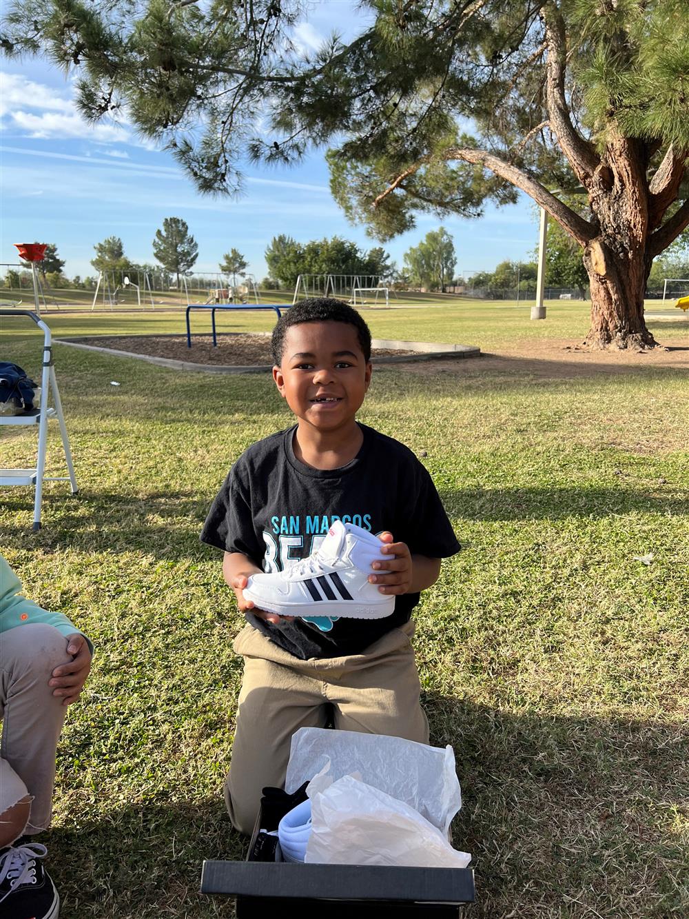 Shoe and Sock Drive - November 2021