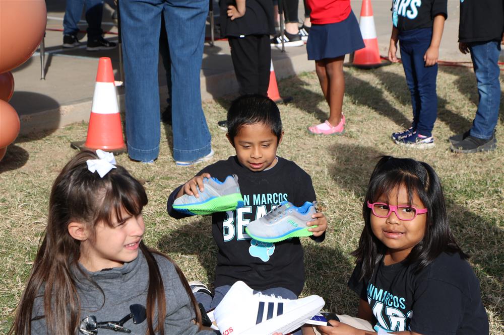 Shoe and Sock Drive - November 2021