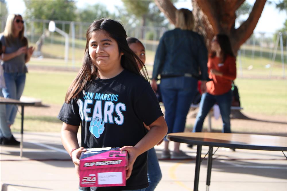 Shoe and Sock Drive - November 2021