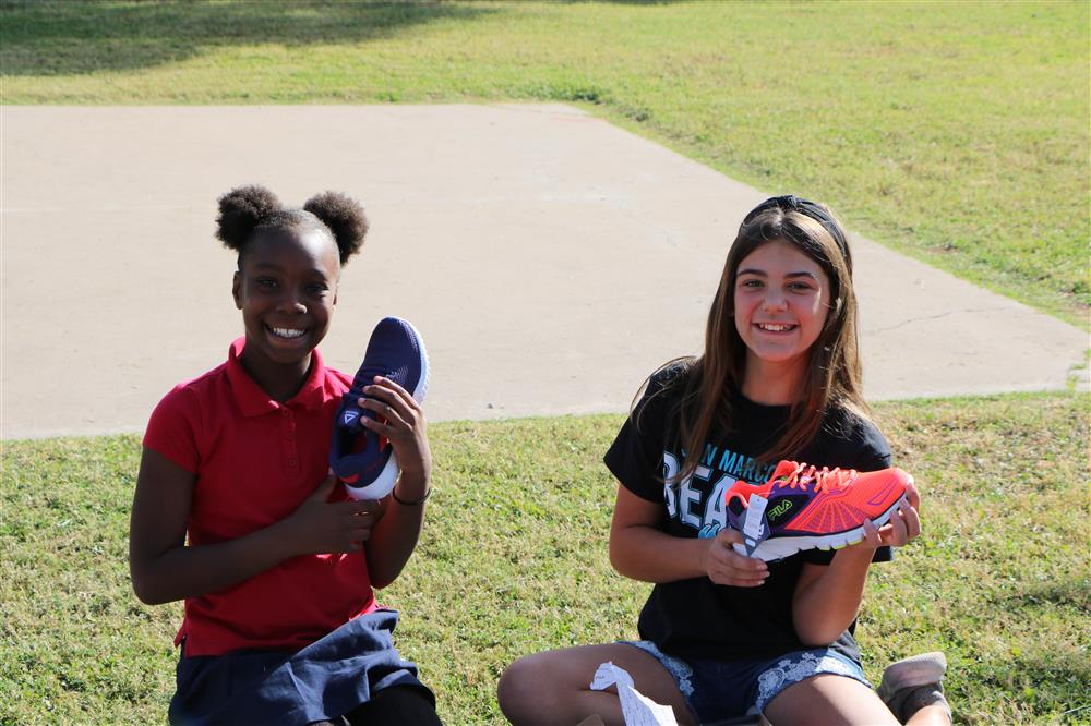 Shoe and Sock Drive - November 2021