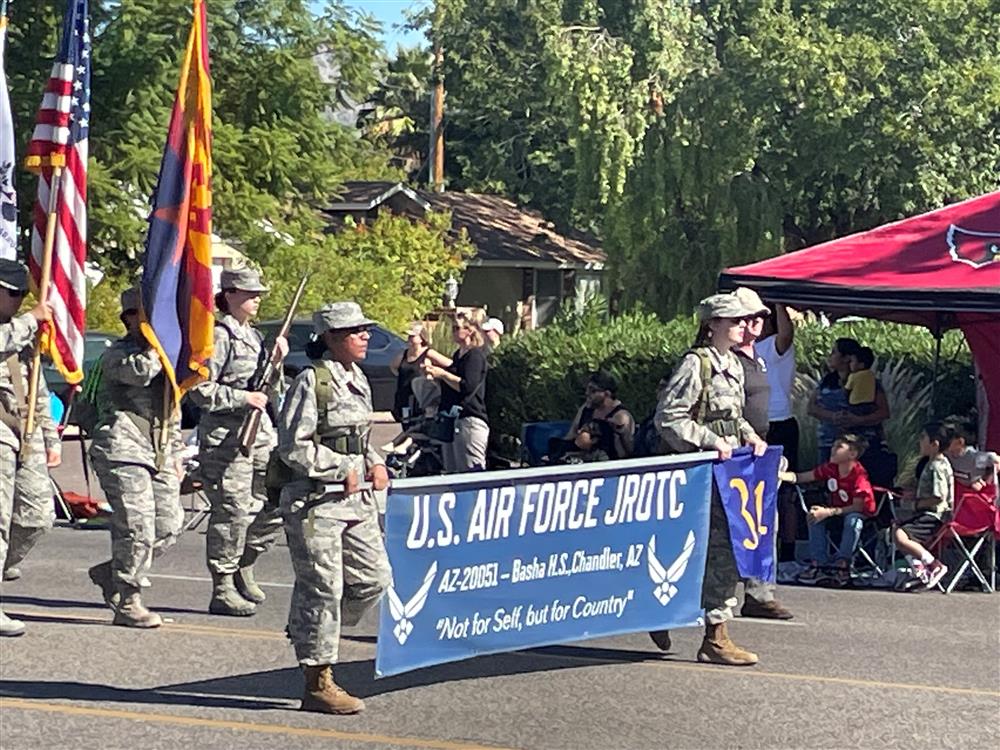 Veterans Day Parade - November 2021