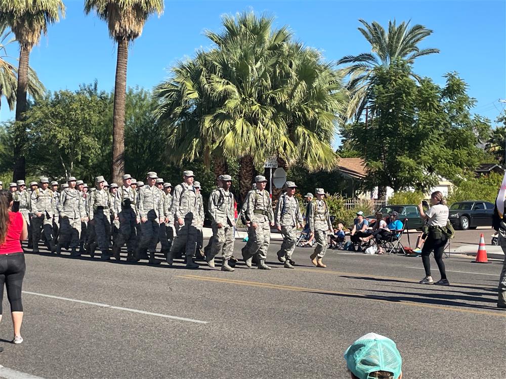 Veterans Day Parade - November 2021