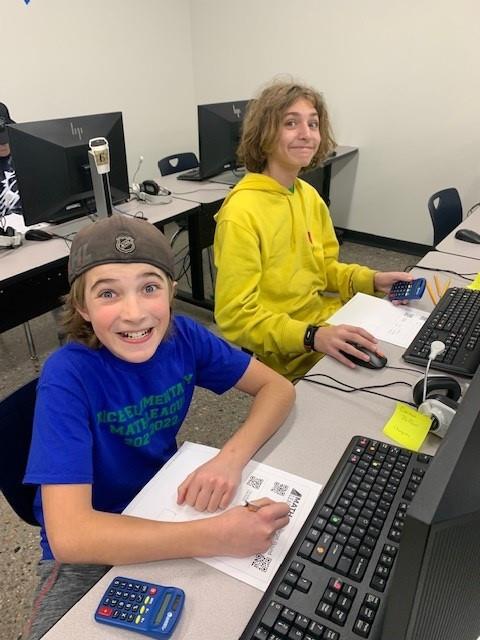 Rice MathLeague Team Earns Top Spots - January 2022
