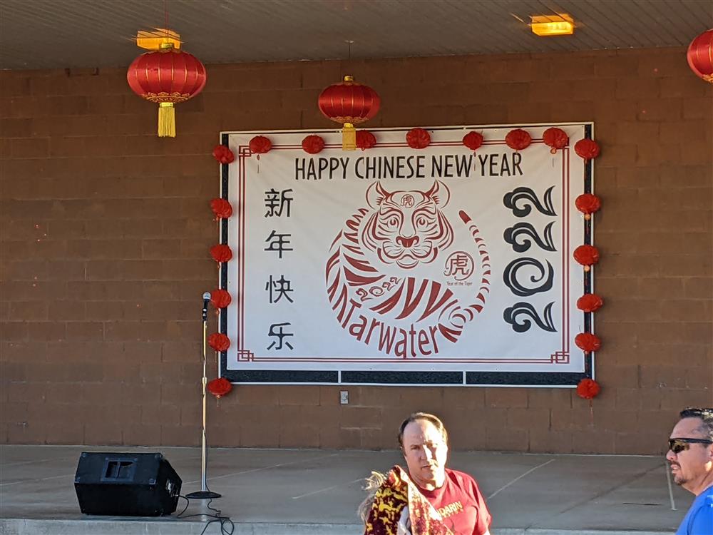 Tarwater Elementary Lunar New Year Celebration - February 2022