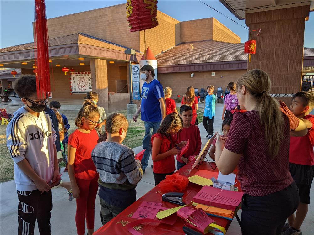 Tarwater Elementary Lunar New Year Celebration - February 2022