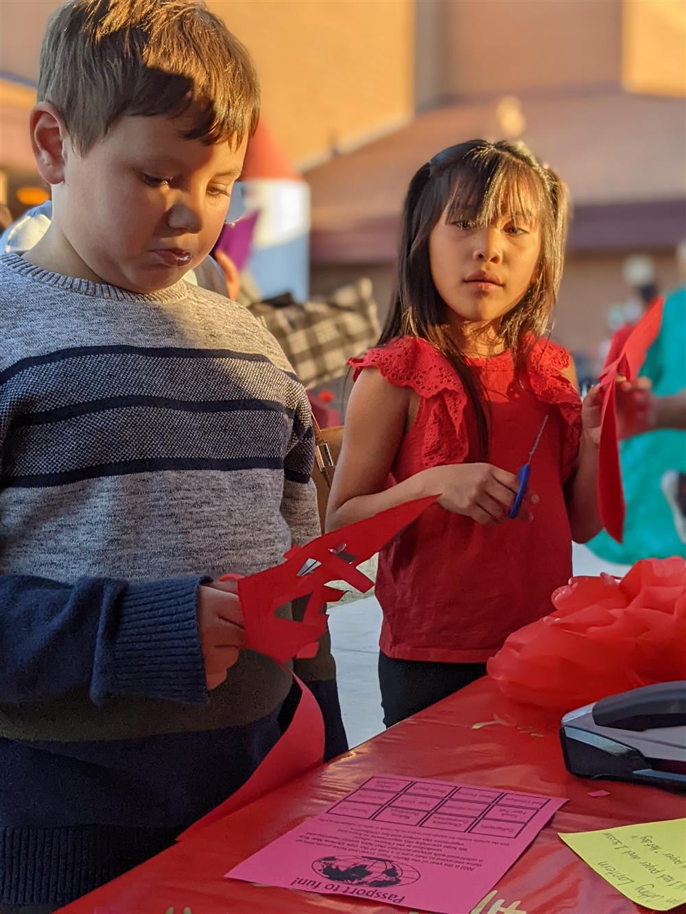 Tarwater Elementary Lunar New Year Celebration - February 2022