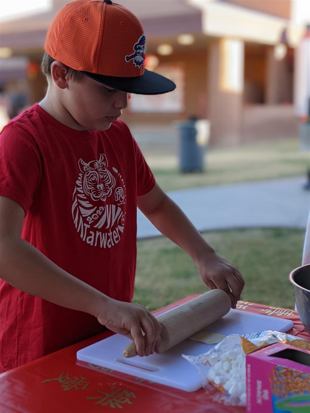 Tarwater Elementary Lunar New Year Celebration - February 2022