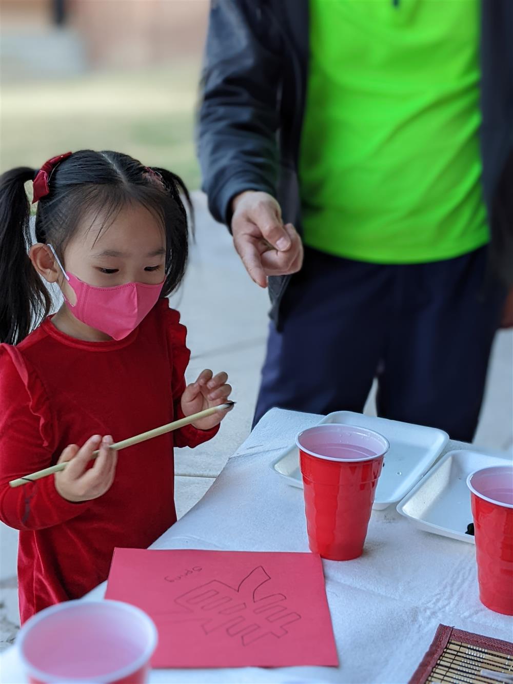 Tarwater Elementary Lunar New Year Celebration - February 2022