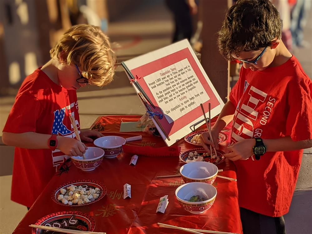 Tarwater Elementary Lunar New Year Celebration - February 2022