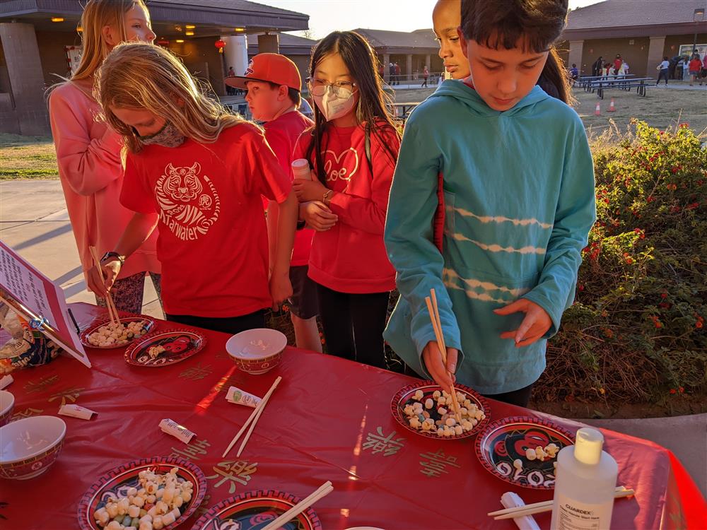 Tarwater Elementary Lunar New Year Celebration - February 2022