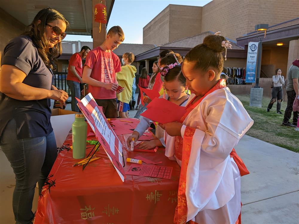 Tarwater Elementary Lunar New Year Celebration - February 2022