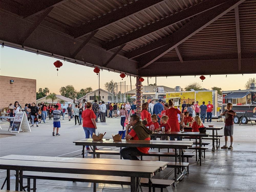 Tarwater Elementary Lunar New Year Celebration - February 2022