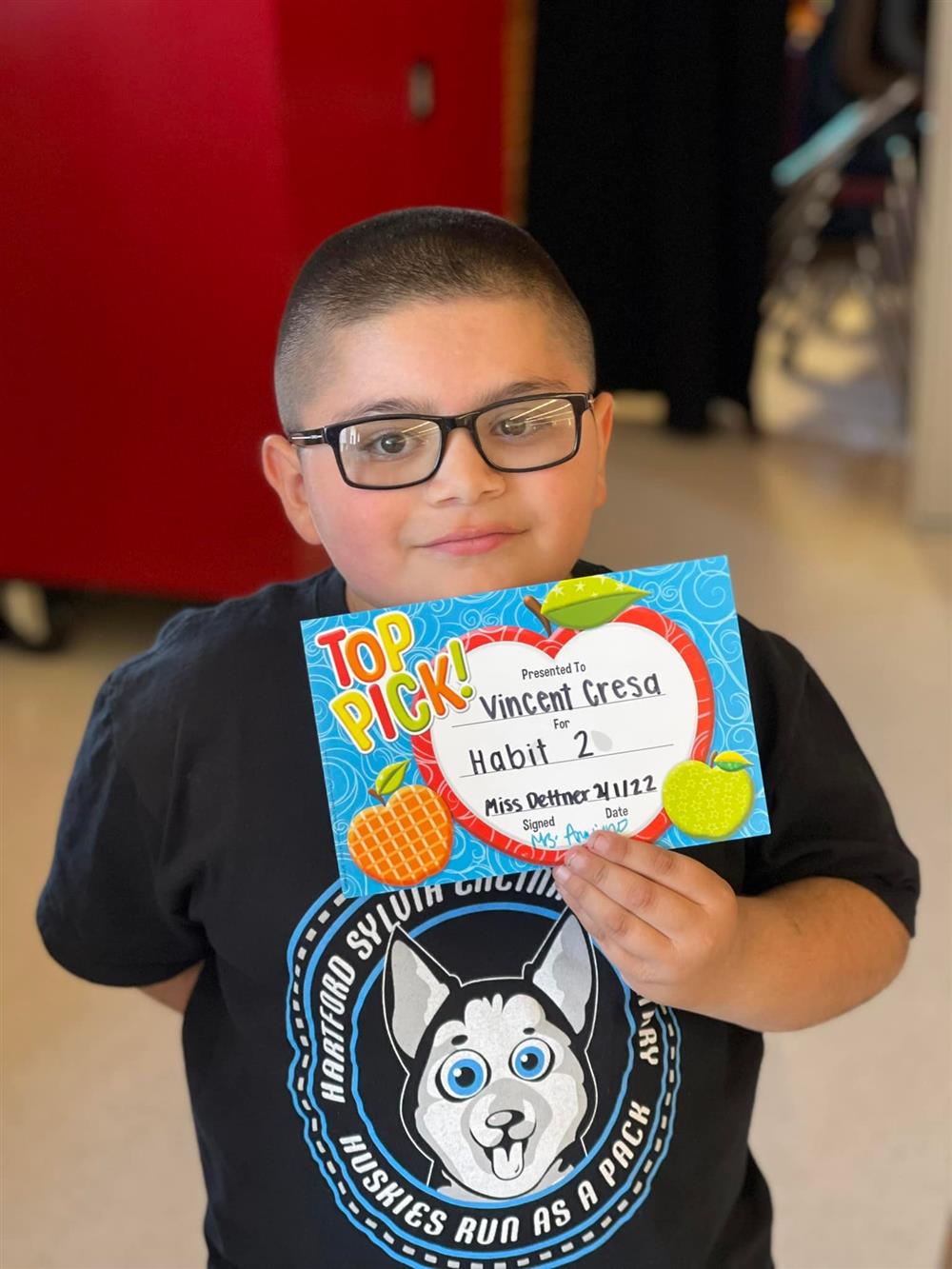 Huskies Leadership Table Honorees - February 2022