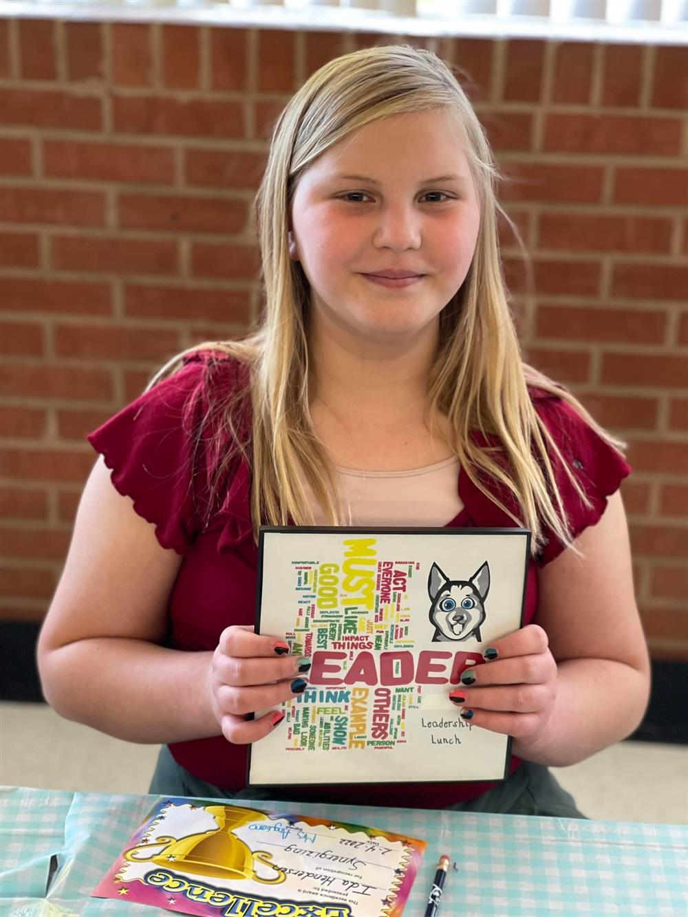 Huskies Leadership Table Honorees - February 2022