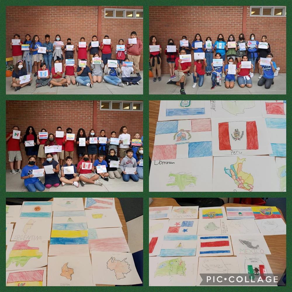 Hartford Sylvia Encinas Elementary Celebrates Hispanic Heritage Month - September 2021