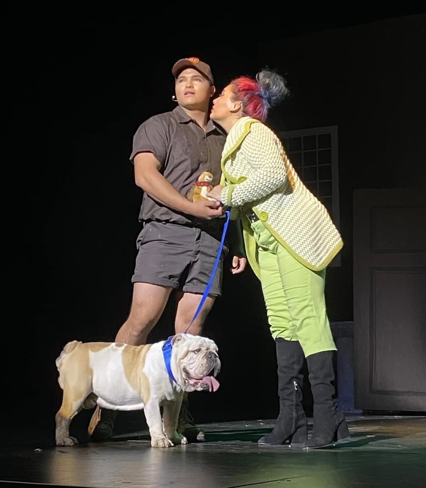 Production of Legally Blonde at Chandler Center for the Arts - March 2022