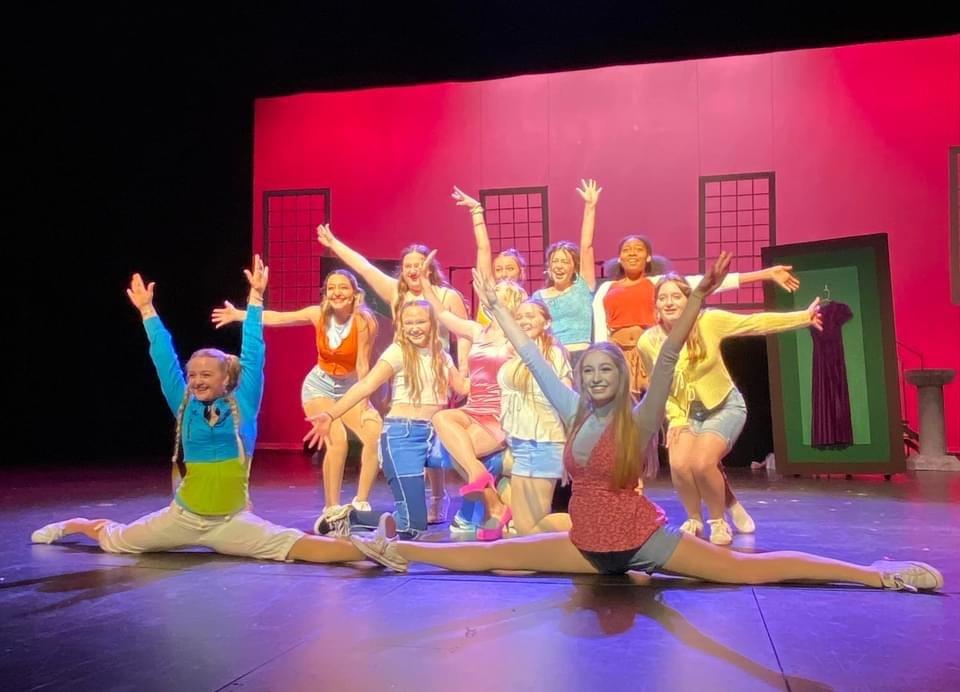 Production of Legally Blonde at Chandler Center for the Arts - March 2022