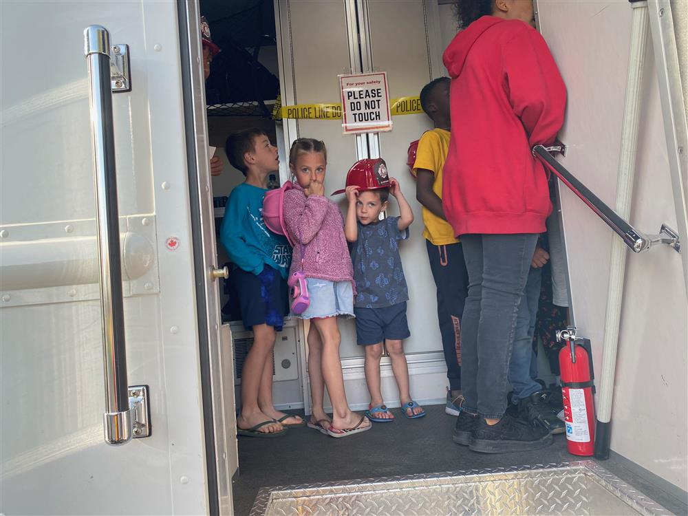 Envision: Touch-A-Truck and Job Fair