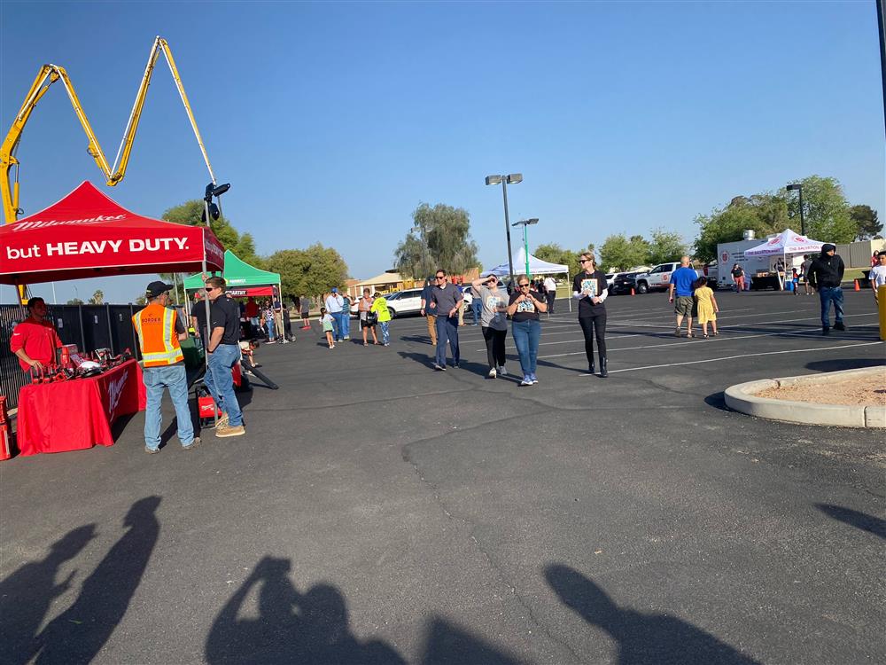 Envision: Touch-A-Truck and Job Fair