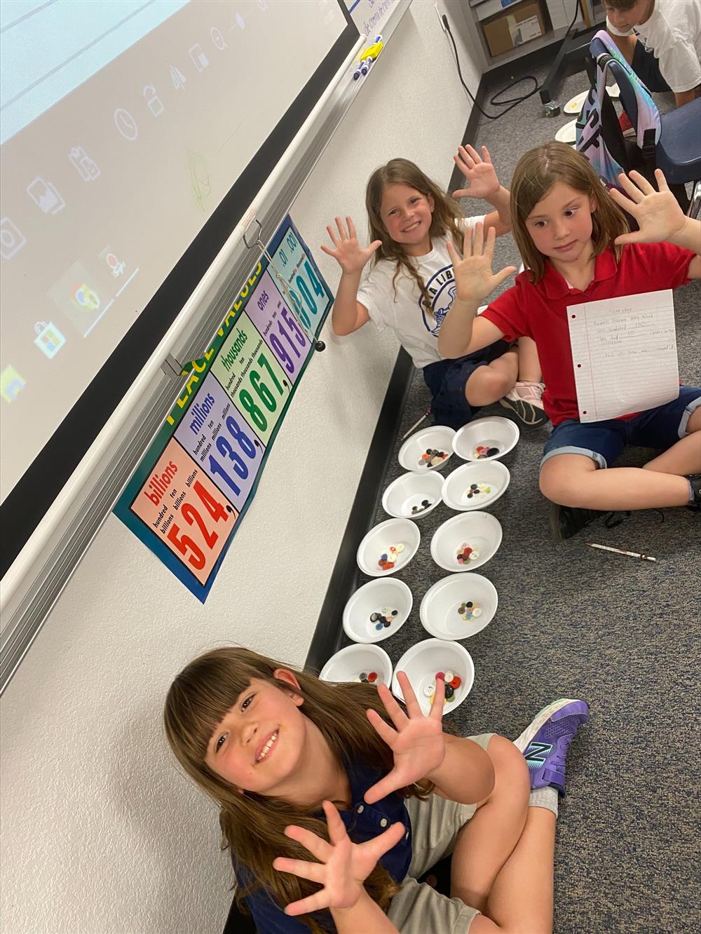 Enhanced Math Counting Collections