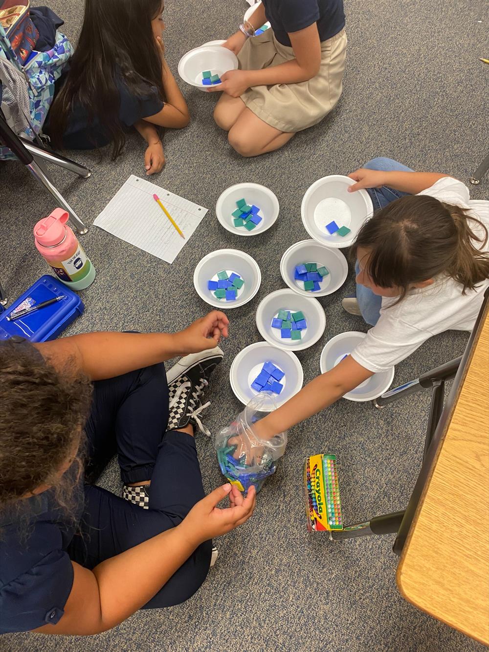 Enhanced Math Counting Collections