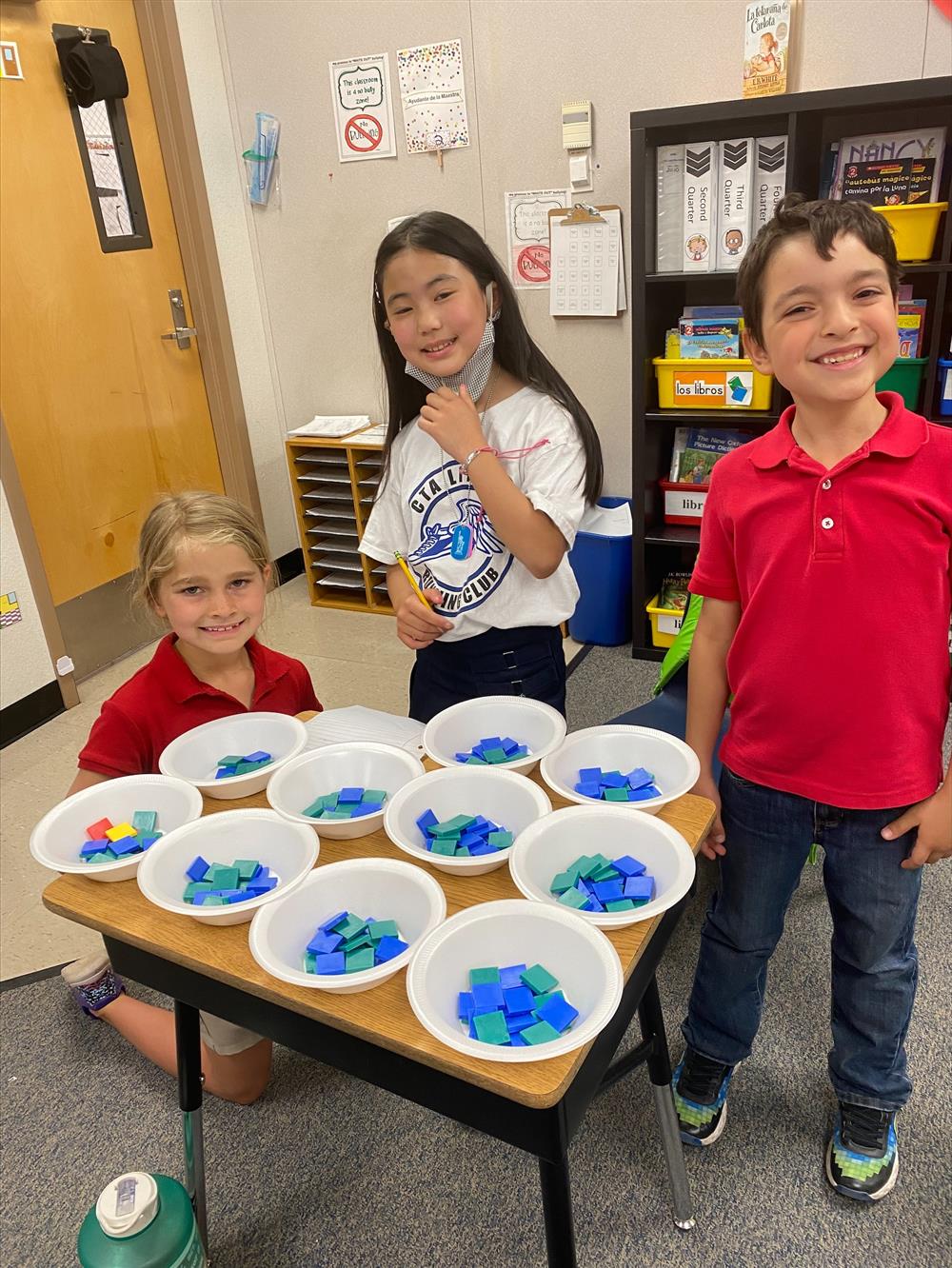 Enhanced Math Counting Collections