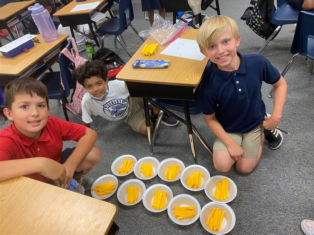 Enhanced Math Counting Collections