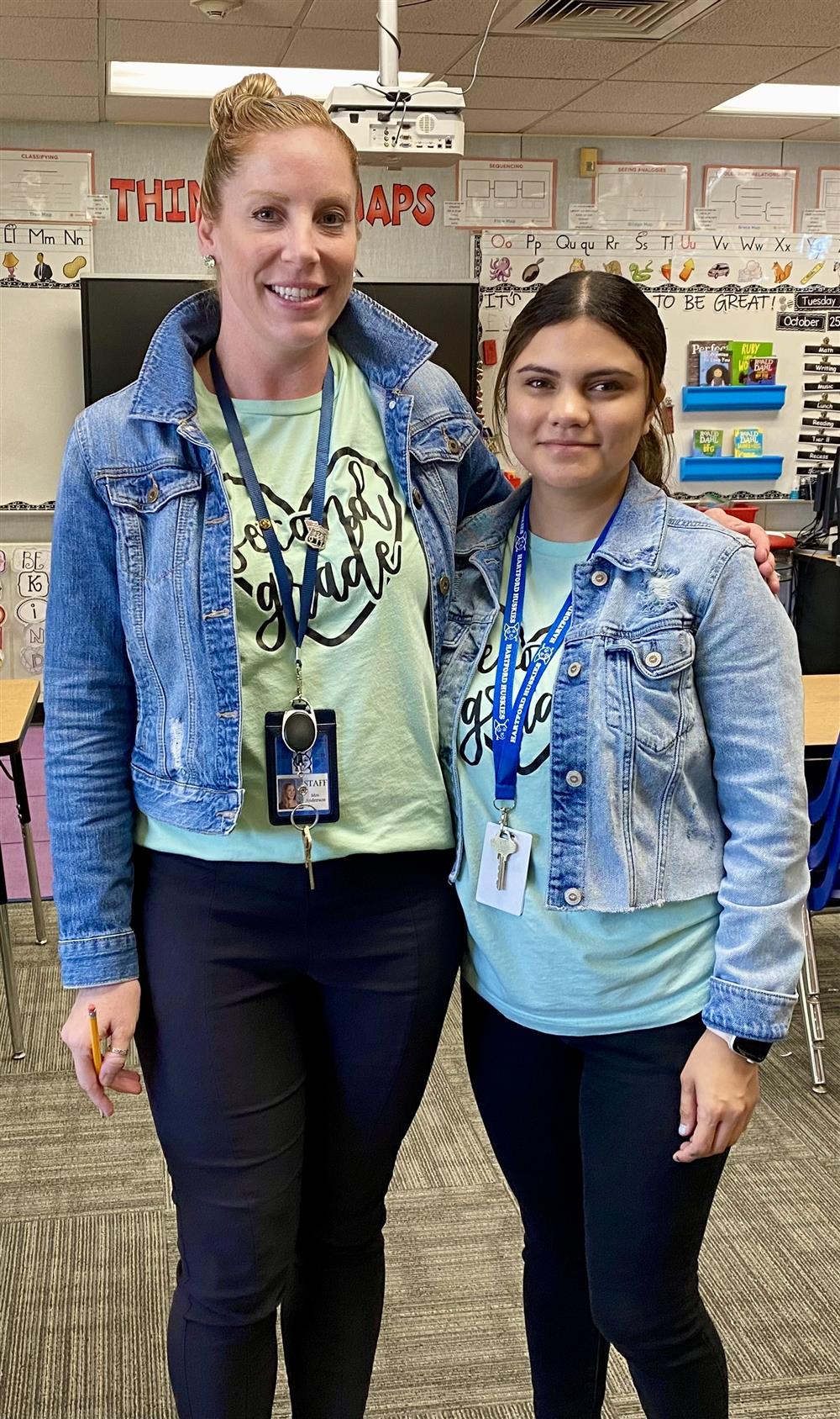 Students Double Up Against Drugs