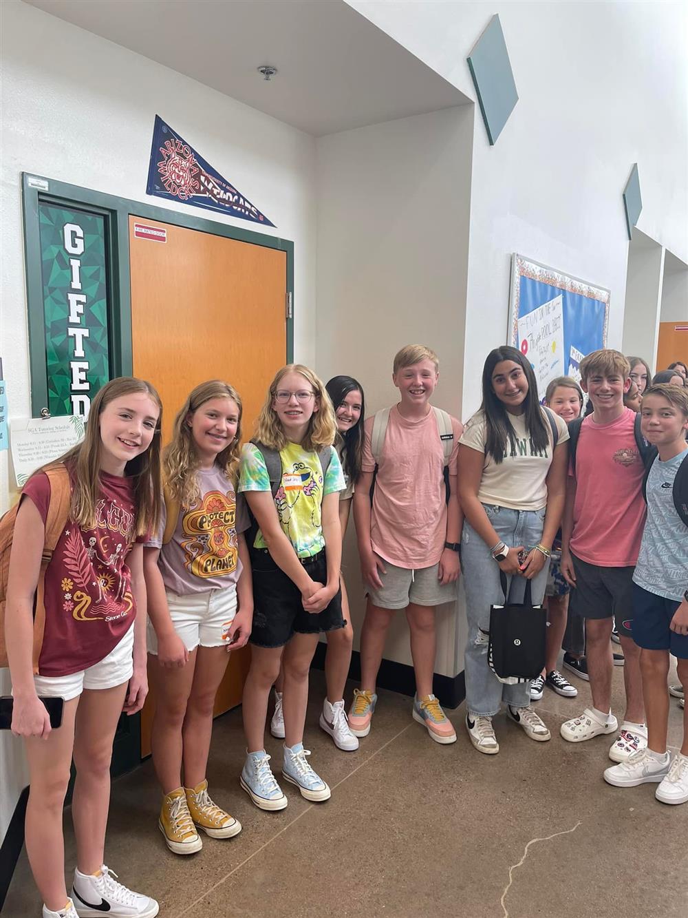 Santan Junior High Photo Albums / Back to School