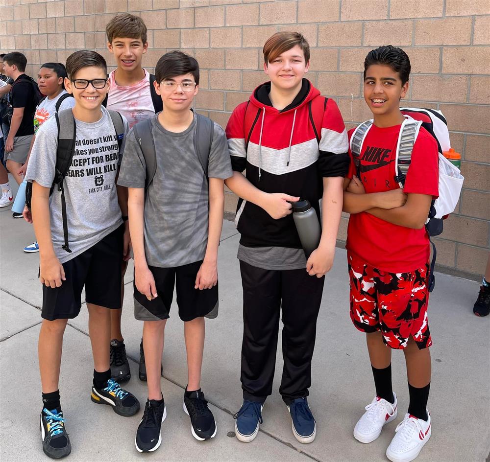 Santan Junior High Photo Albums / Back to School