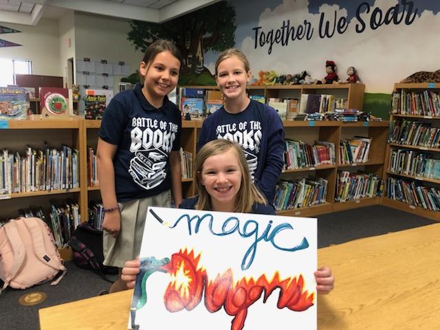 Battle of the Books First Battle-October 2022