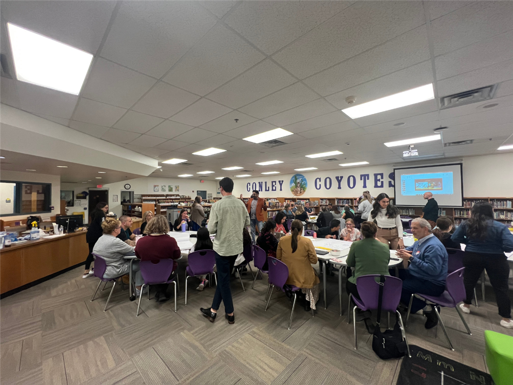 Conley Meeting # 1