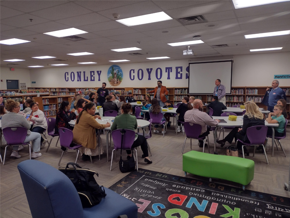 Conley Meeting # 1