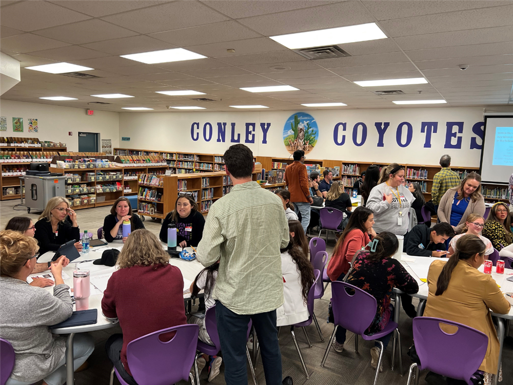 Conley Meeting # 1
