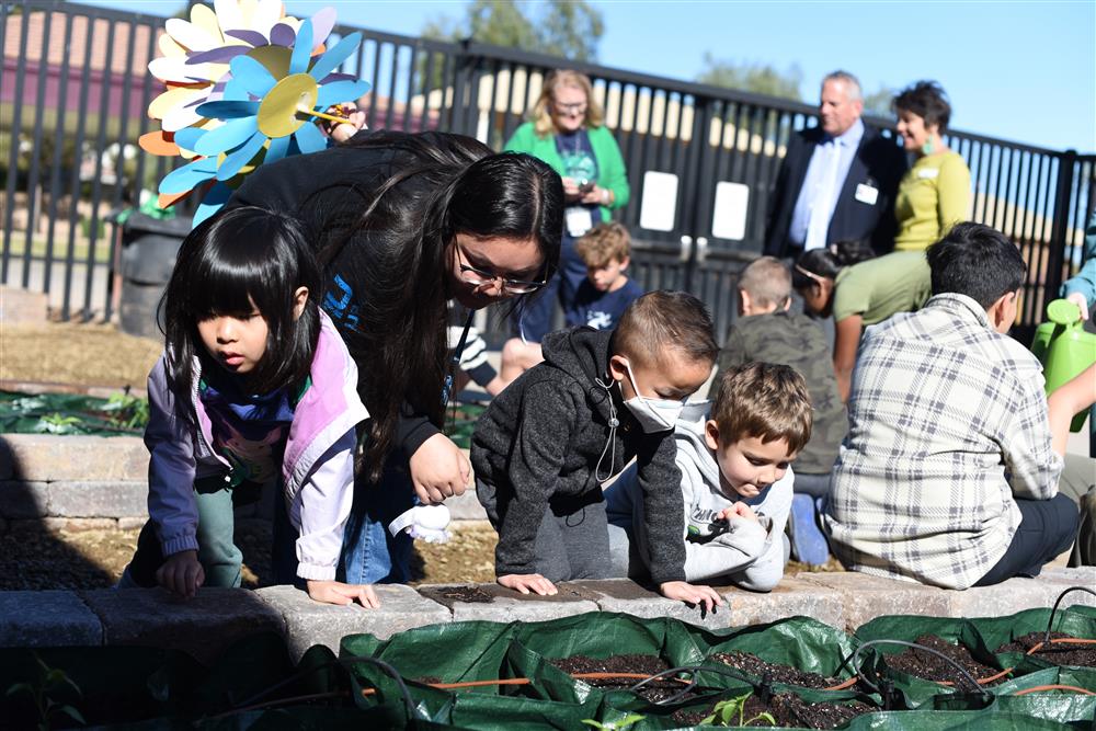 Community Garden Grand Opening - March, 2023