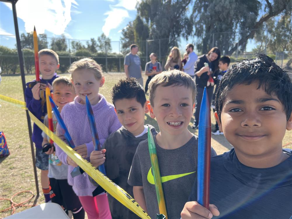 Space Explorers Rocket Launch