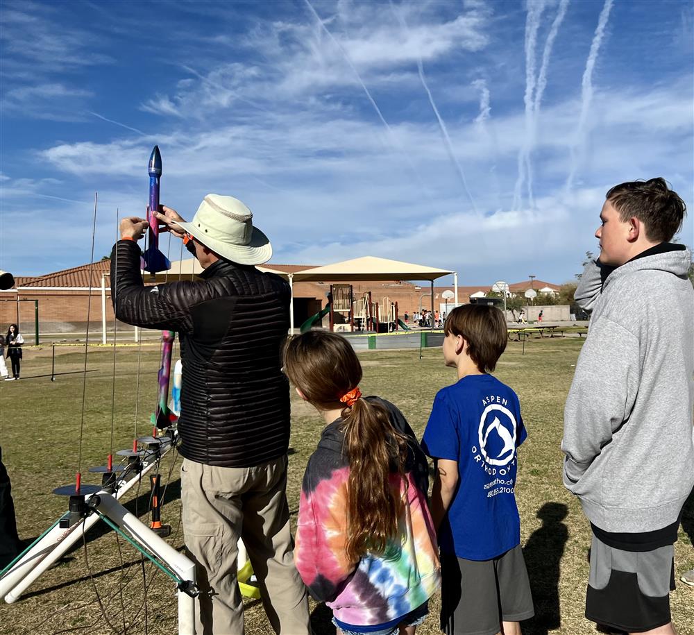 Space Explorers Rocket Launch