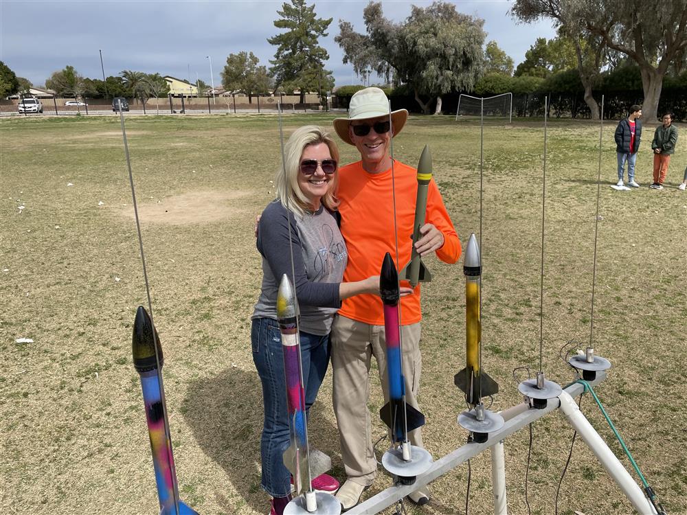 Space Explorers Rocket Launch