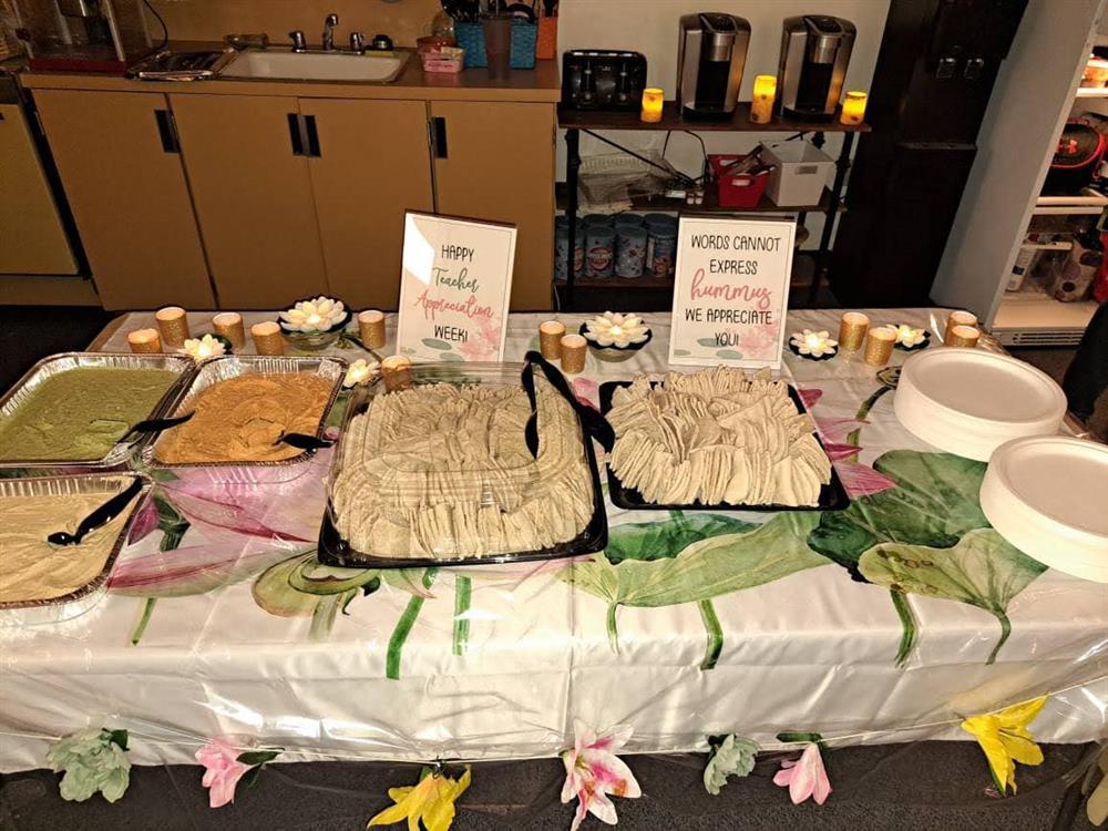 Teacher Appreciation Week