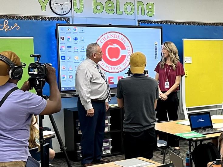 Jacobson is a one-to-one school - Aug 2023