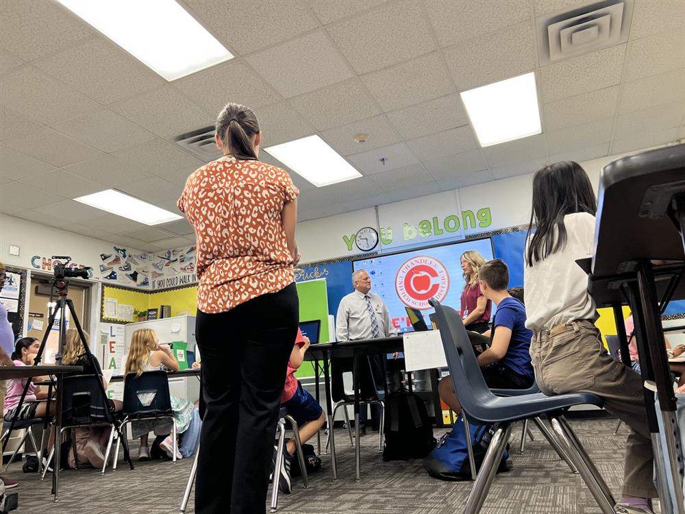 Jacobson is a one-to-one school - Aug 2023