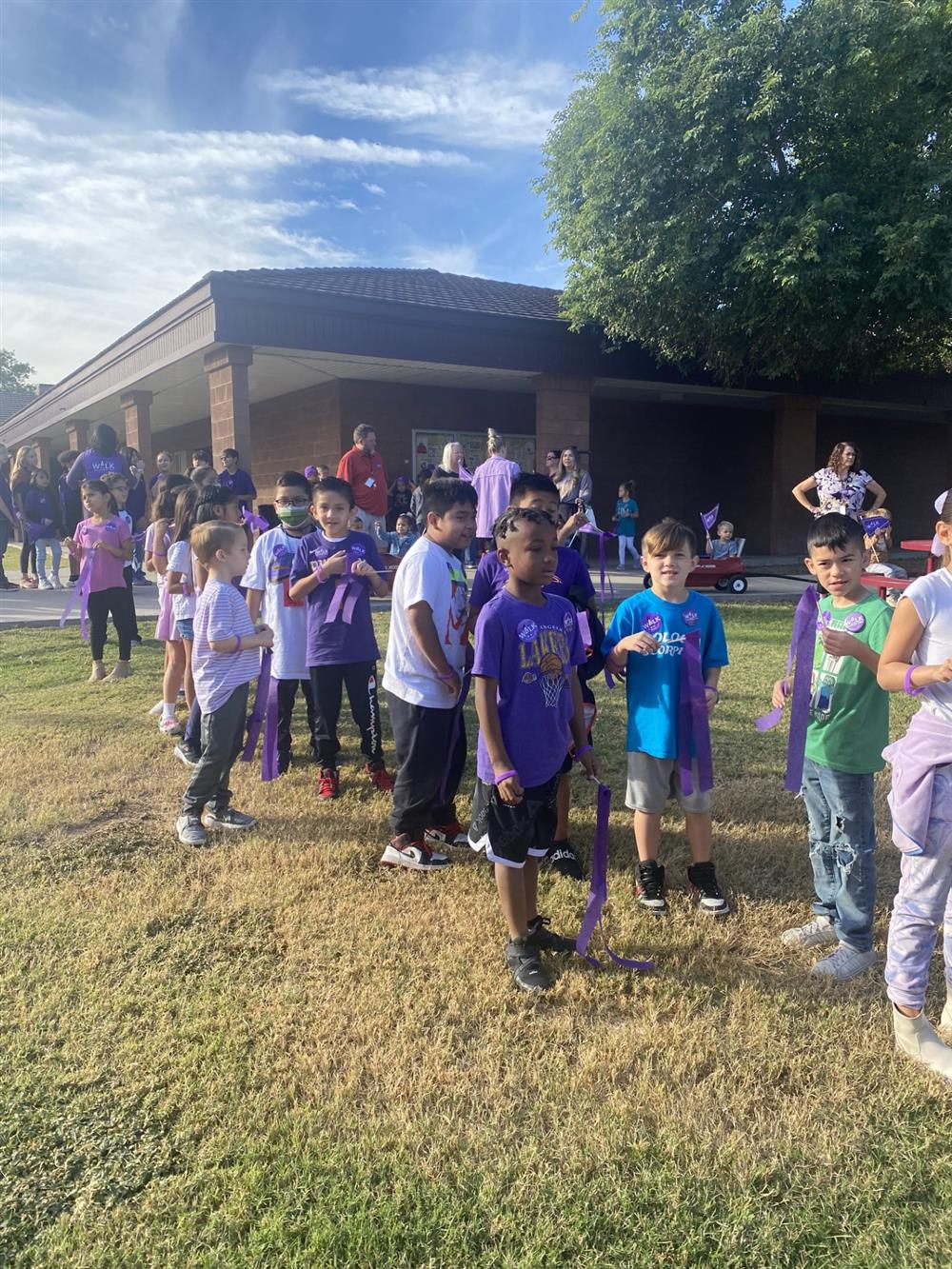 Bologna Elementary - Ruby Bridges Walk to School 2023