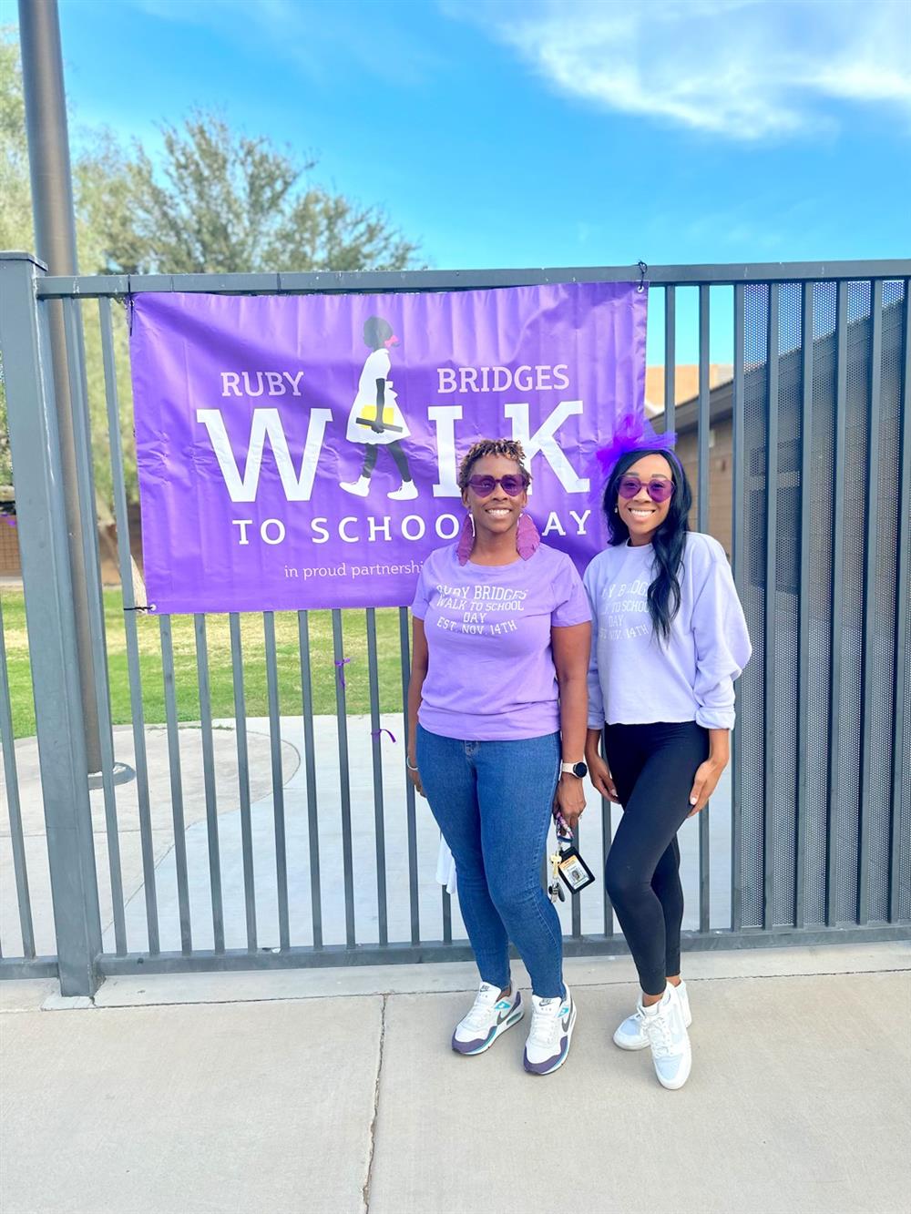 Patterson Elementary - Ruby Bridges Walk to School 2023