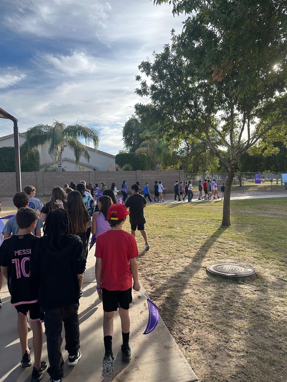 Basha Elementary - Ruby Bridges Walk to School 2023