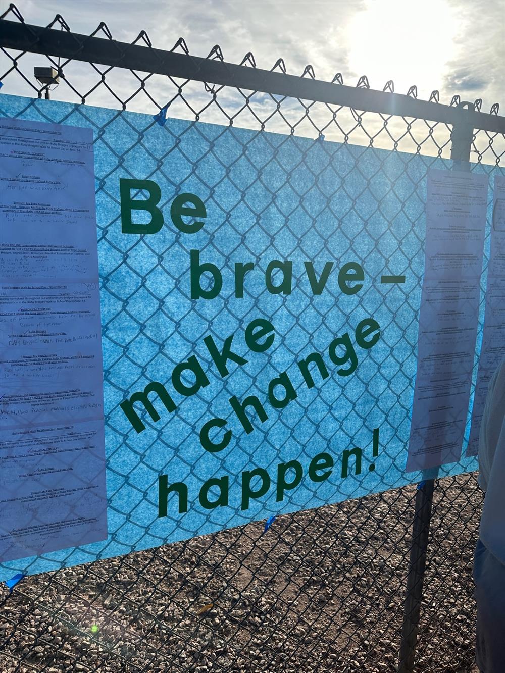Basha Elementary - Ruby Bridges Walk to School 2023