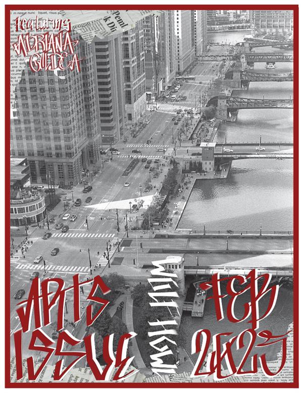 2025 Arts Issue cover