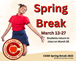  Spring Break