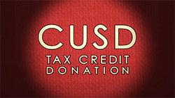 CUSD Tax Credit