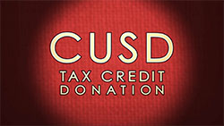  Tax Credit Donations