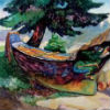 Indian War Canoe 